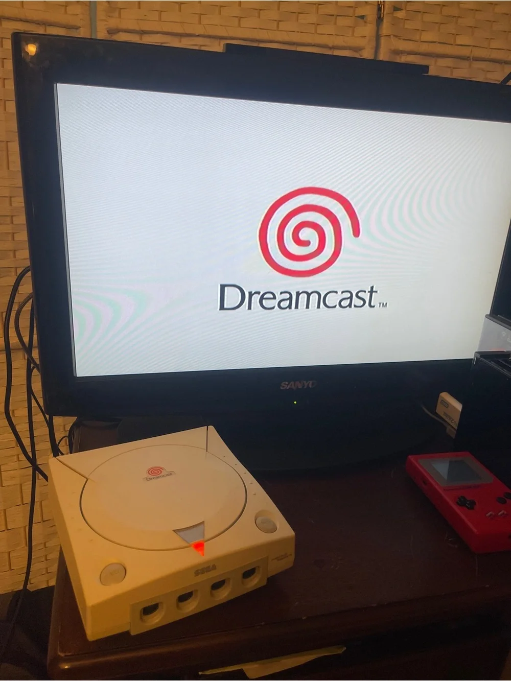 Sega Dreamcast Bundle - Japanese - NTSC-J - Console, Controller, & Power Cord